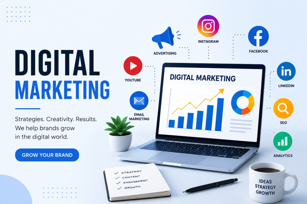 Digital Marketing: The Best 1st Step to Grow Your Business